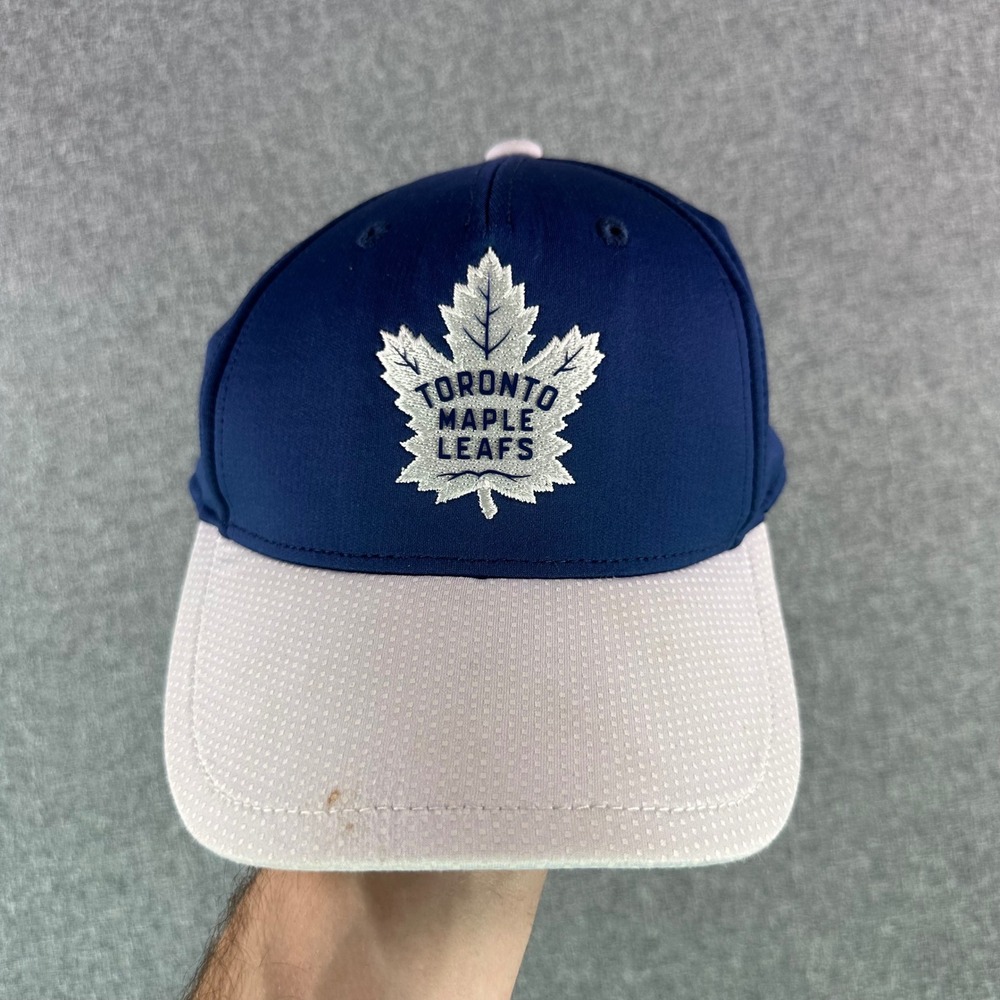 Toronto Maple Leafs Hat Youth Blue NHL Hockey HK5BOHBUL NHL Official Gear